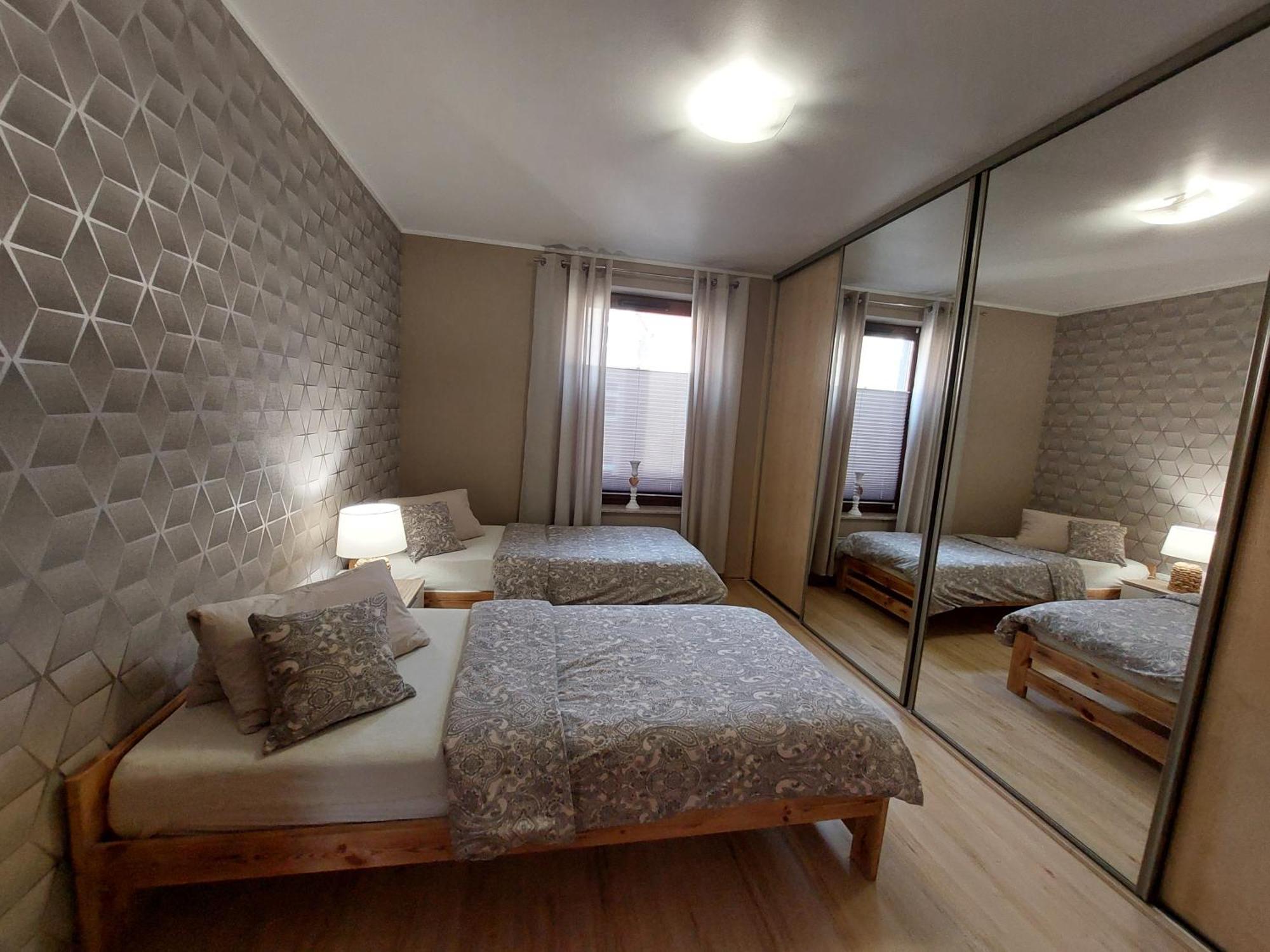Sas Apartamenty Green Park Szczecin Extérieur photo