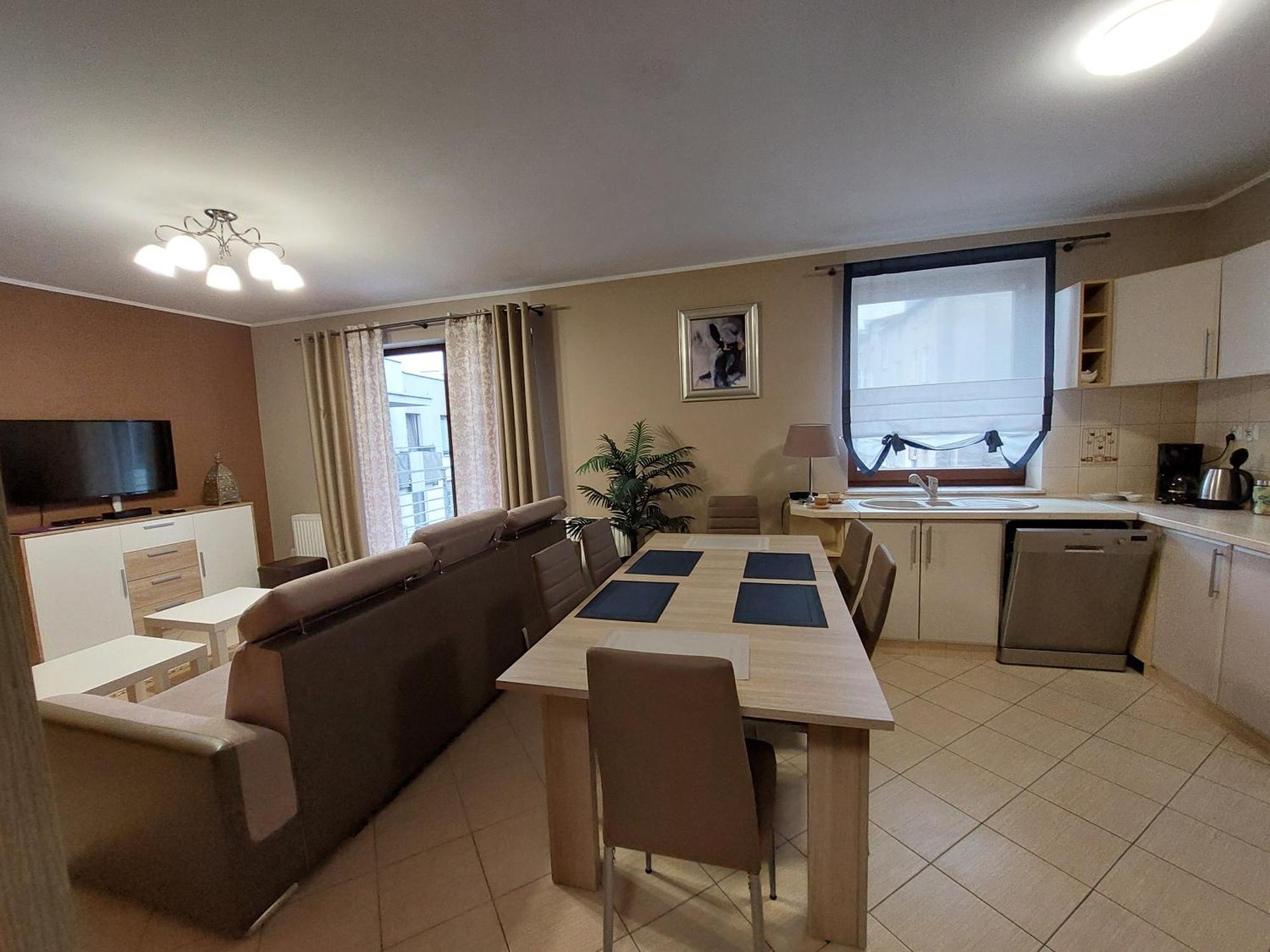 Sas Apartamenty Green Park Szczecin Extérieur photo