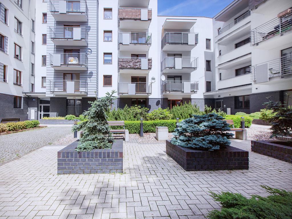 Sas Apartamenty Green Park Szczecin Extérieur photo